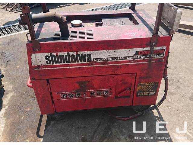 12105 WELDER SHINDAIWA DGW180M