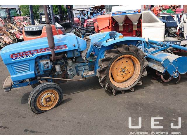 0216 TRACTOR HINOMOTO E16