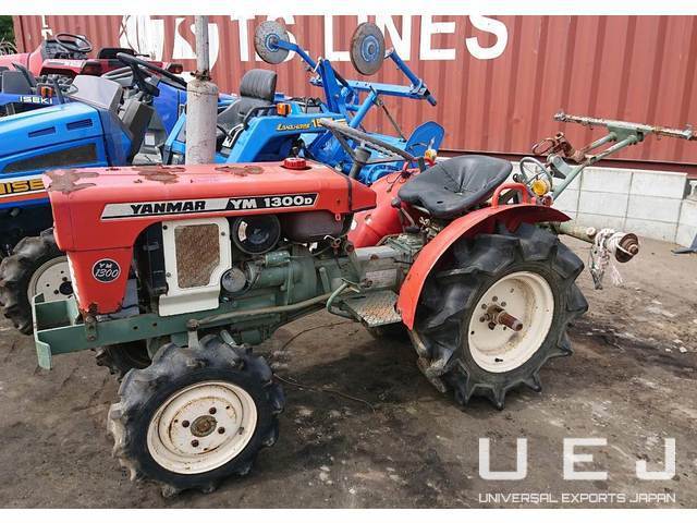 TRACTOR YANMAR YM1300D ( トラクター Yanmar ) || UEJ Co. Ltd. || 福岡で重機・トラクター 買取はお任せください