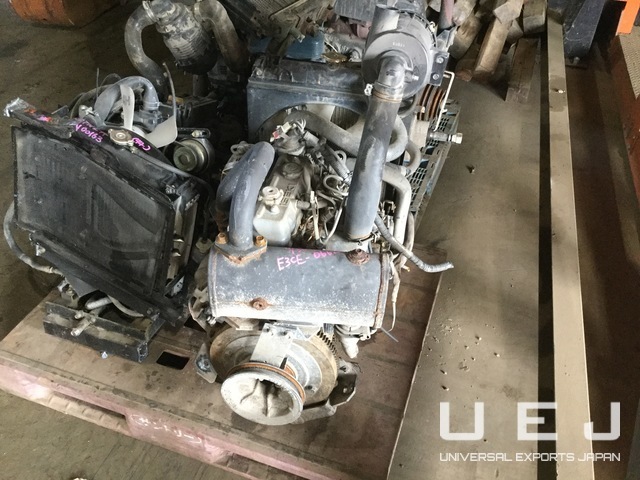 DIESEL ENGINE ISEKI E3CE ( ディーゼルエンジン ) || UEJ Co. Ltd. ||  福岡で重機・トラクター買取はお任せください