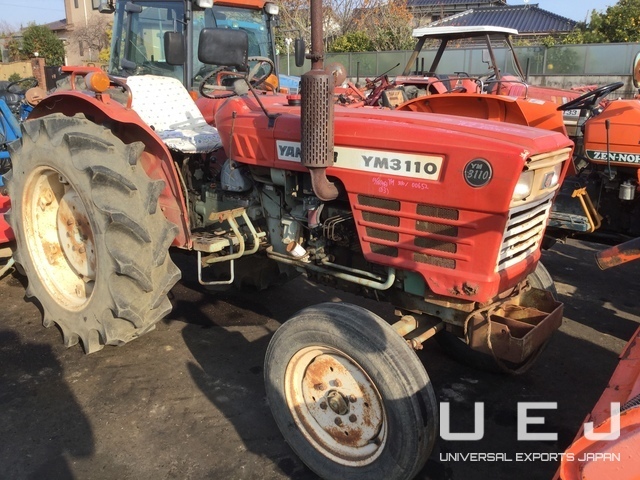 TRACTOR YANMAR YM3110 ( トラクター Yanmar ) || UEJ Co. Ltd. || 福岡で重機・トラクター 買取はお任せください