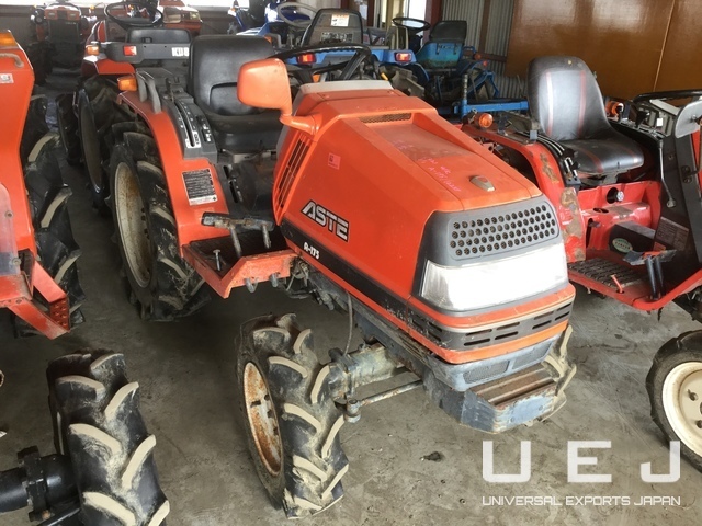 12237 TRACTOR KUBOTA A-175