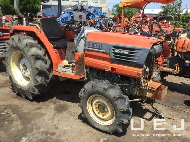 TRACTOR KUBOTA GL321 ( Tractors Kubota ) || UEJ Co. Ltd. || Used ...