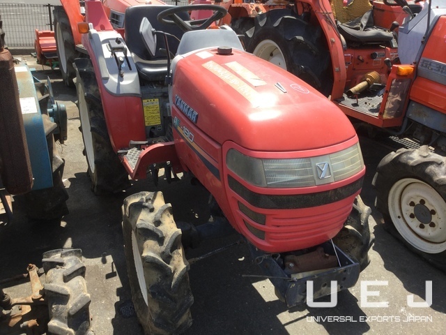 12424 TRACTOR YANMAR AF-180