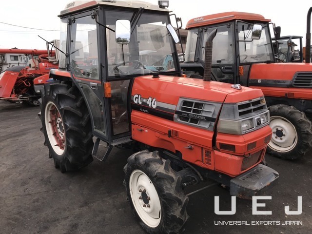 TRACTOR KUBOTA GL46 ( トラクター Kubota ) || UEJ Co. Ltd. || 福岡で重機・トラクター 買取はお任せください