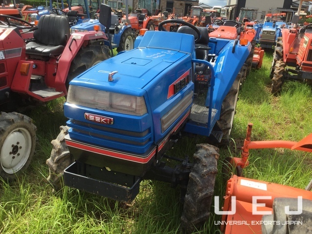 TRACTOR ISEKI TA207 ( トラクター Iseki ) || UEJ Co. Ltd. || 福岡で重機・トラクター買取はお任せください