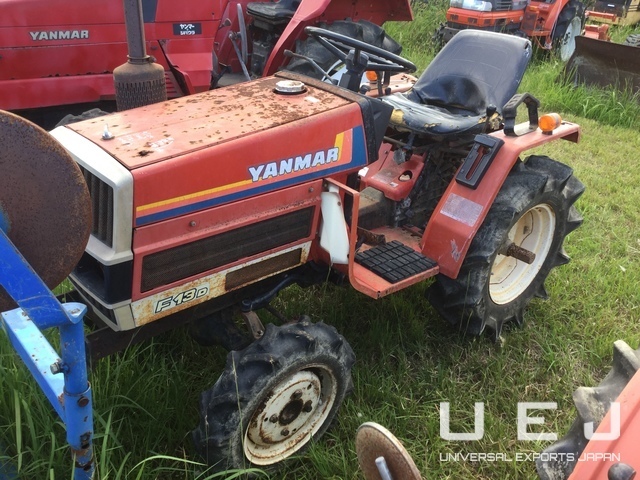 TRACTOR YANMAR F13D ( Tractors Yanmar ) || UEJ Co. Ltd. || Used Japanese  tractors, excavators, machinery, motorcycles and parts