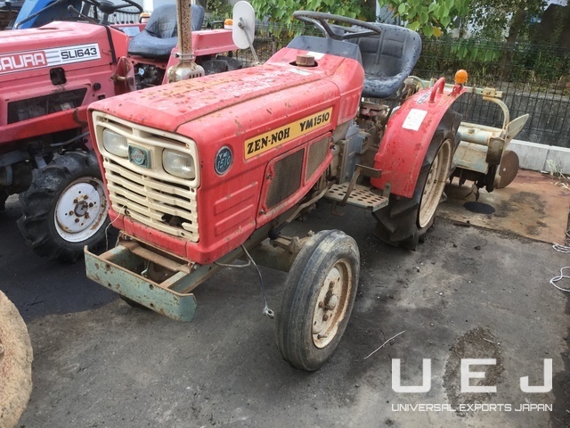 01520 TRACTOR YANMAR YM1510