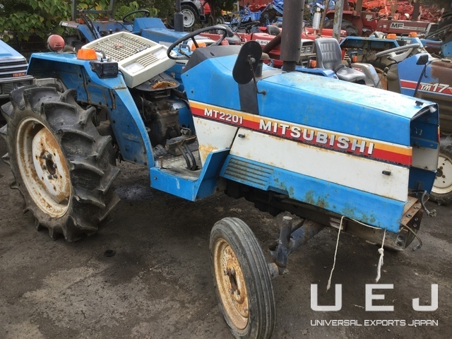 10980 TRACTOR MITSUBISHI MT2201