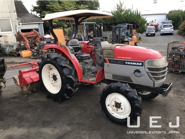 02909 TRACTOR YANMAR RS-30