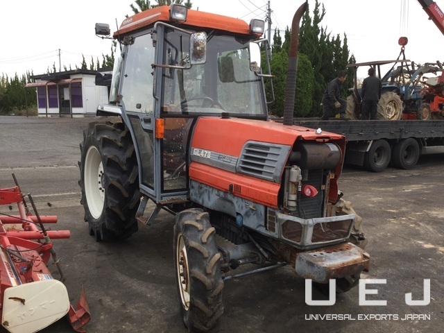 80886 TRACTOR KUBOTA GL470