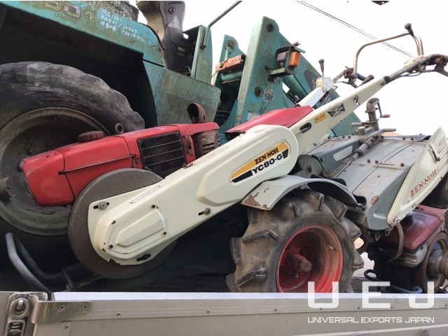 713509 HAND TRACTOR YANMAR YC80/SS80