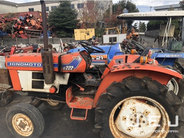 200303 TRACTOR HINOMOTO E222