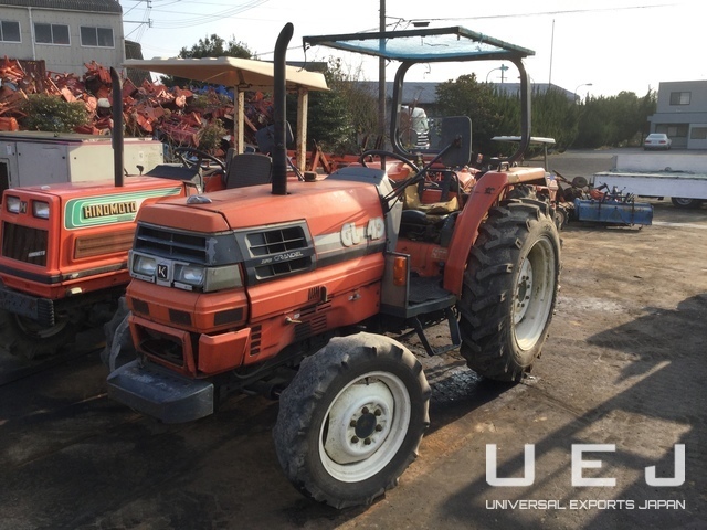 TRACTOR KUBOTA GL40 ( トラクター Kubota ) || UEJ Co. Ltd. || 福岡で重機・トラクター 買取はお任せください