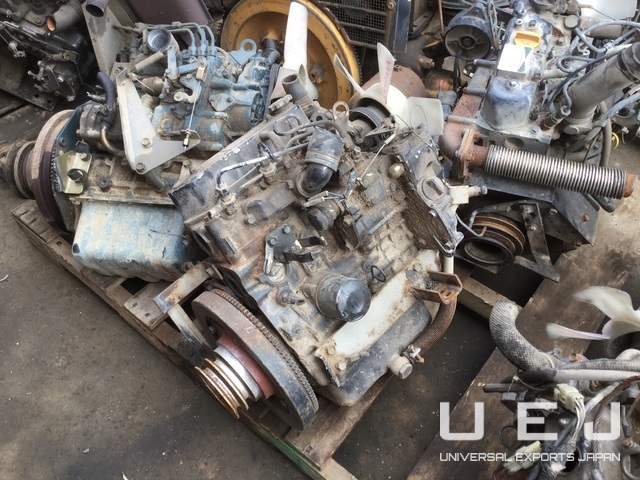 07361 DIESEL ENGINE MITSUBISHI L3A