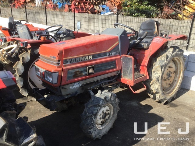 TRACTOR YANMAR FX195 ( Tractors Yanmar ) || UEJ Co. Ltd. || Used ...