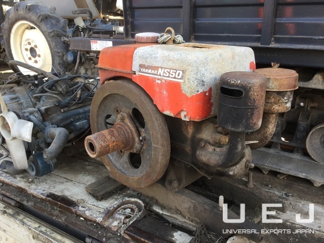 DIESEL ENGINE YANMAR NS50 ( Diesel Engine ) || UEJ Co. Ltd. || Used  Japanese tractors, excavators, machinery, motorcycles and parts