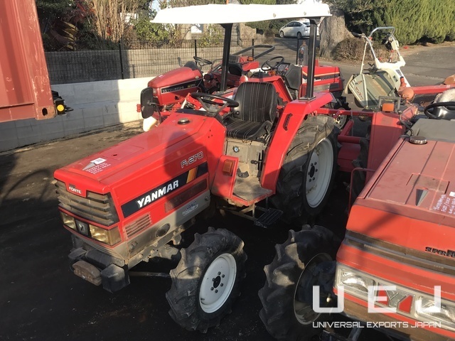 TRACTOR YANMAR FV270 ( Tractors Yanmar ) || UEJ Co. Ltd. || Used Japanese  tractors, excavators, machinery, motorcycles and parts