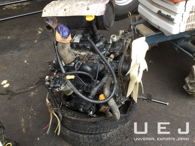 DIESEL ENGINE YANMAR 3TNE88 ( Diesel Engine ) || UEJ Co. Ltd. || Used ...