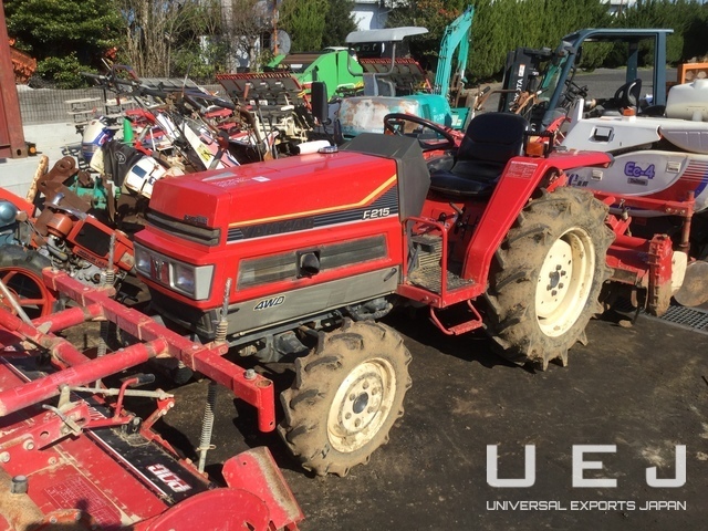 22382 TRACTOR YANMAR F215