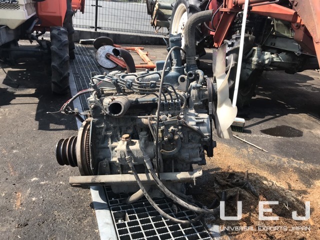 DIESEL ENGINE KUBOTA V1405 ( ディーゼルエンジン ) || UEJ Co. Ltd. ||  福岡で重機・トラクター買取はお任せください