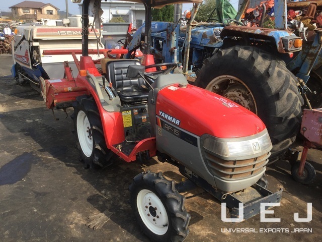 TRACTOR YANMAR AF15 ( Tractors Yanmar ) || UEJ Co. Ltd. || Used ...