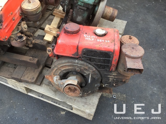 DIESEL ENGINE YANMAR HA4 ( ディーゼルエンジン ) || UEJ Co. Ltd. ||  福岡で重機・トラクター買取はお任せください