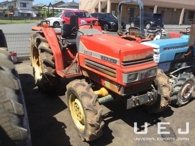 25098 TRACTOR YANMAR FX305