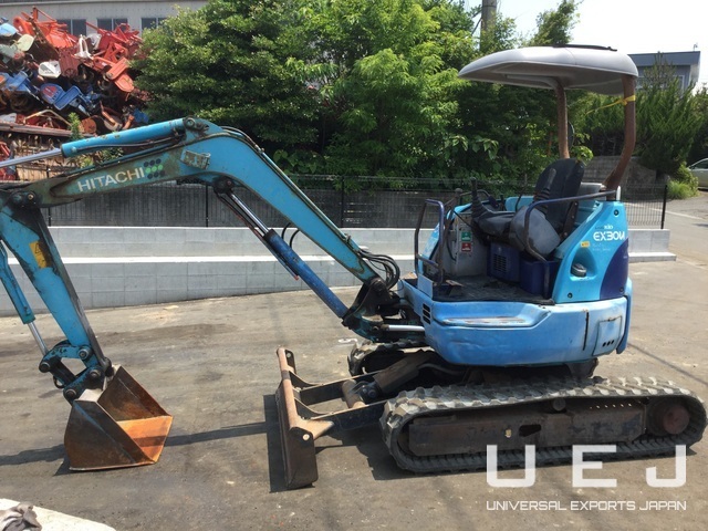 000347 EXCAVATOR HITACHI EX30U