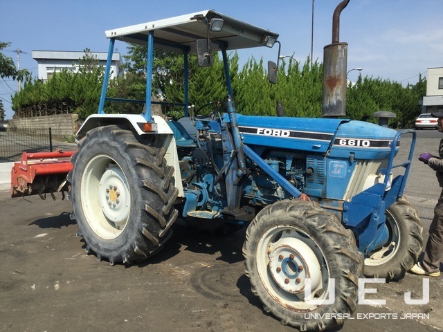 07340 TRACTOR FORD 6610