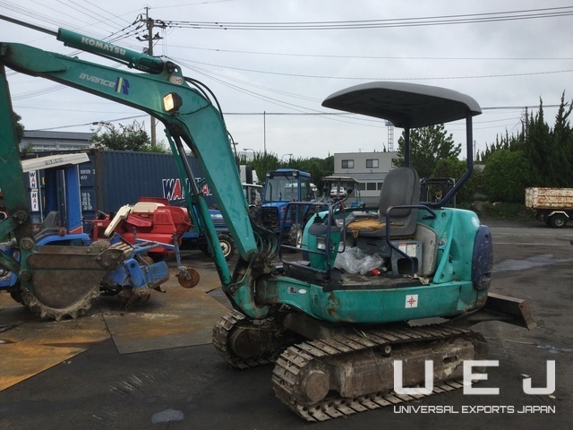 11540 EXCAVATOR KOMATSU PC27R-8