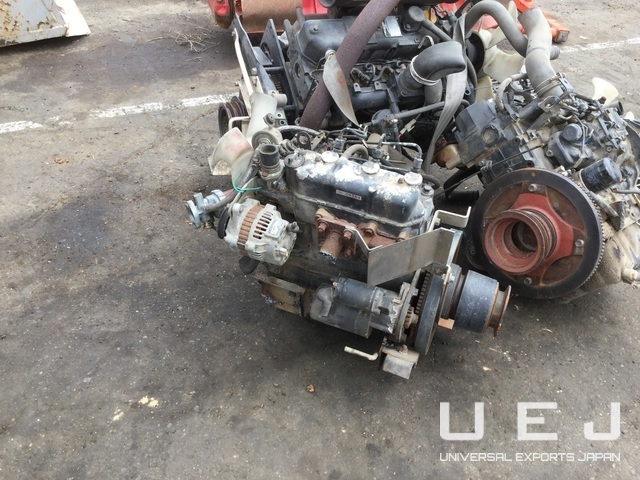 09384 DIESEL ENGINE MITSUBISHI L3A