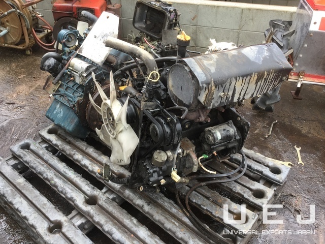 DIESEL ENGINE YANMAR 3TN84 ( Diesel Engine ) || UEJ Co. Ltd