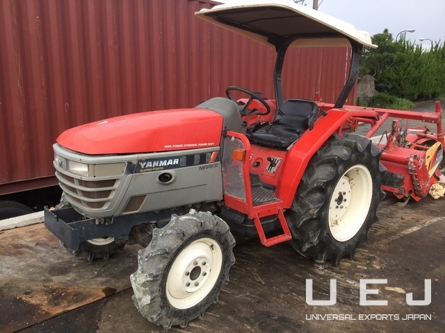 TRACTOR YANMAR AF-28 ( Tractors Yanmar ) || UEJ Co. Ltd. || Used ...