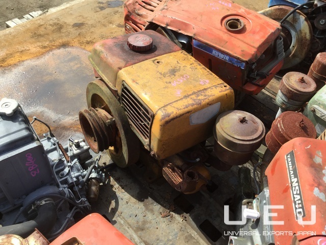 DIESEL ENGINE YANMAR NS90 ( Diesel Engine ) || UEJ Co. Ltd. || Used  Japanese tractors, excavators, machinery, motorcycles and parts