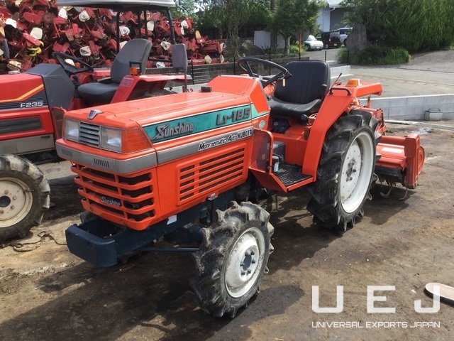 TRACTOR KUBOTA L1-185 ( Tractors Kubota ) || UEJ Co. Ltd. || Used ...