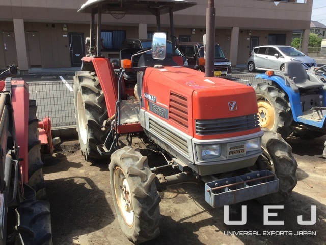 TRACTOR YANMAR F475 ( トラクター Yanmar ) || UEJ Co. Ltd. || 福岡で重機・トラクター 買取はお任せください