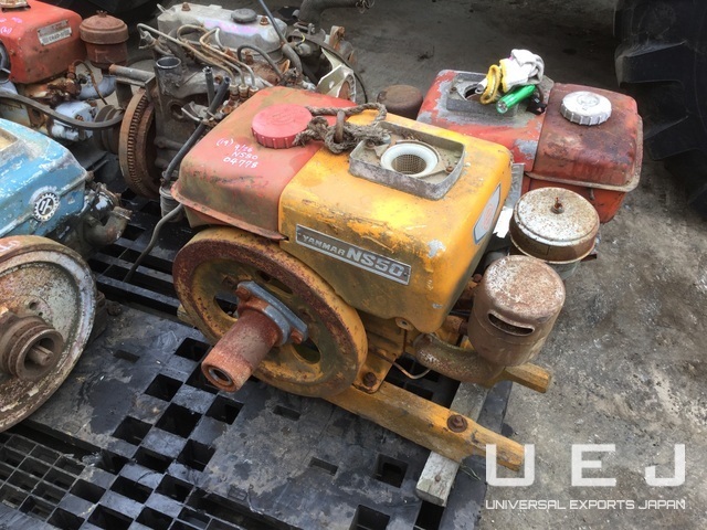 DIESEL ENGINE YANMAR NS50 ( Diesel Engine ) || UEJ Co. Ltd. || Used  Japanese tractors, excavators, machinery, motorcycles and parts