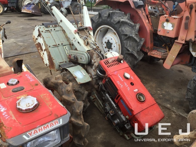 HAND TILLER YANMAR YC650/HS65 ( Hand Tillers Diesel Yanmar ) || UEJ Co ...