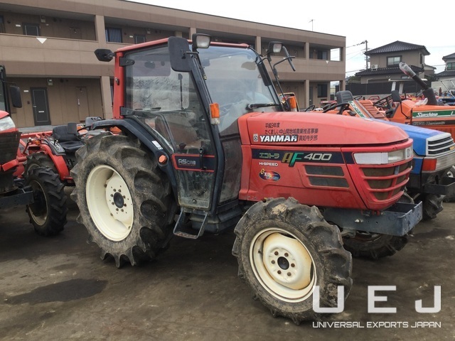 00431 TRACTOR YANMAR AF400