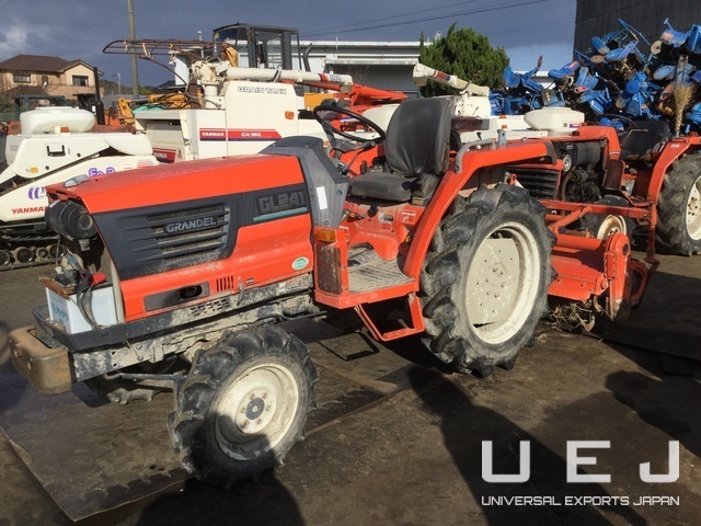 TRACTOR KUBOTA GL241 ( Tractors Kubota ) || UEJ Co. Ltd. || Used ...