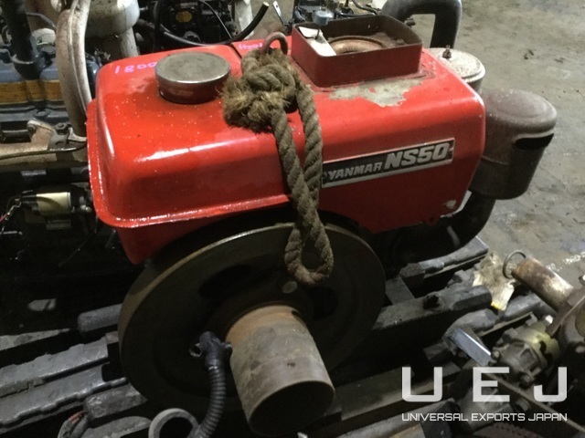 DIESEL ENGINE YANMAR NS50 ( Diesel Engine ) || UEJ Co. Ltd. || Used  Japanese tractors, excavators, machinery, motorcycles and parts