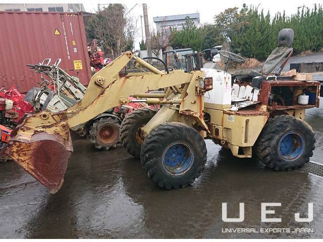 Wheel Loader Komatsu Wa30 2 Wheel Loader Uej Co Ltd Used Japanese Tractors Excavators Machinery Motorcycles And Parts