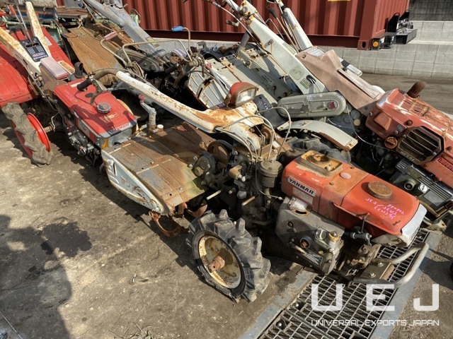 HAND TILLER YANMAR YA35/S35 ( 耕運機（ディーゼルエンジン） ) || UEJ Co. Ltd. ||  福岡で重機・トラクター買取はお任せください