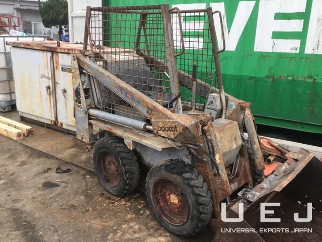 BOBCAT TCM 343 ( Bobcat ) || UEJ Co. Ltd. || Used Japanese tractors,  excavators, machinery, motorcycles and parts