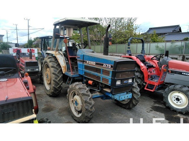 TRACTOR FORD 2170 ( トラクター Ford ) || UEJ Co. Ltd. || 福岡で重機・トラクター買取はお任せください