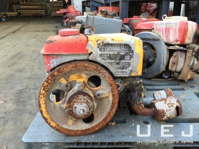 DIESEL ENGINE YANMAR NSA40 ( Diesel Engine ) || UEJ Co. Ltd. || Used  Japanese tractors, excavators, machinery, motorcycles and parts