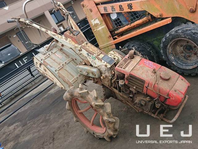 HAND TILLER YANMAR YC70DG/SS70 ( 耕運機（ディーゼルエンジン） Yanmar ) || UEJ Co. Ltd. ||  福岡で重機・トラクター買取はお任せください