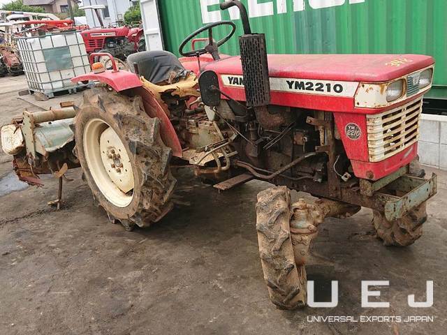 TRACTOR YANMAR YM2210 ( トラクター Yanmar ) || UEJ Co. Ltd. || 福岡で重機・トラクター 買取はお任せください